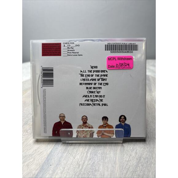 Weezer – Van Weezer (CD, 2021, Atlantic) Rock Pop Punk - Picture 2 of 5